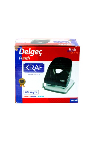 Kraf Delgeç Siyah 40 Sayfa 160G - 1