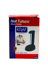 Kraf Not Tutucu İğneli Plastik 535G - 3