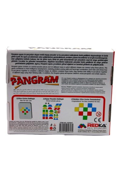 Kumtoys Pangram Geometrik Şekiller Rd5647 - 2