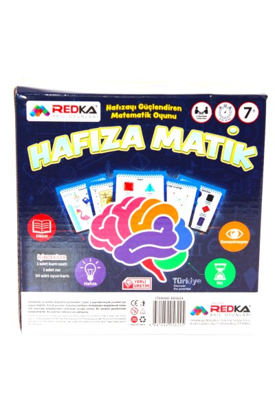 Kumtoys Redka Hafıza Maik(Yeni) Rd5624 - 2