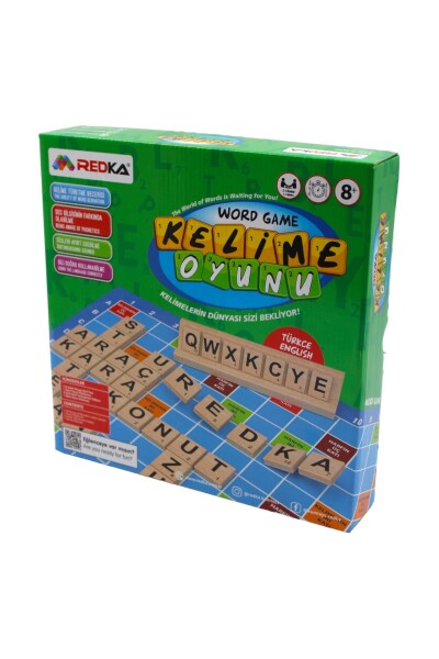 Kumtoys Redka Kelime Oyunu Kum-053107 - 1