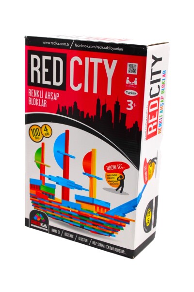 Kumtoys Redka Renkli Redcity Rd5207 - 1