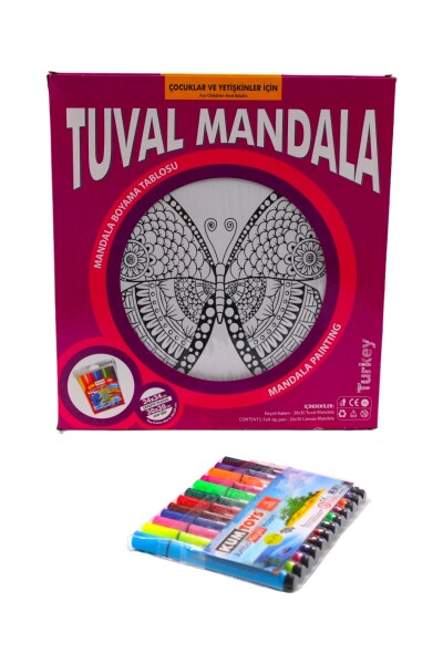 Kumtoys Tuval Mandala Km5117 - 1