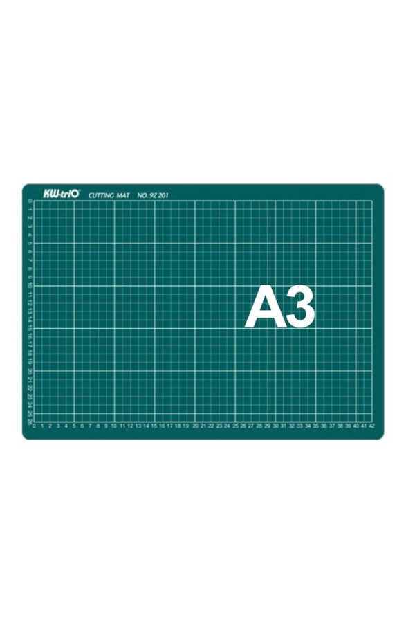 Kw-trio Kesim Tablası Mat A3