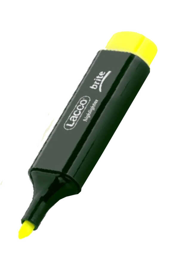 Lacco Sarı Fosforlu Kalem 210