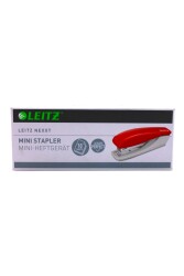 Leitz 5517 Kırmızı No:10 Tel Zımba Makinası - 1