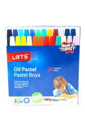 Lets 24 Renk Pastel Boya Karton Kutu - 1