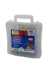 Lets 24 Renk Plastik Çantalı Pastel Boya - 2