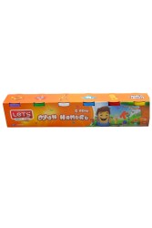 Lets 6 Lı Oyun Hamuru 690 gr - 1