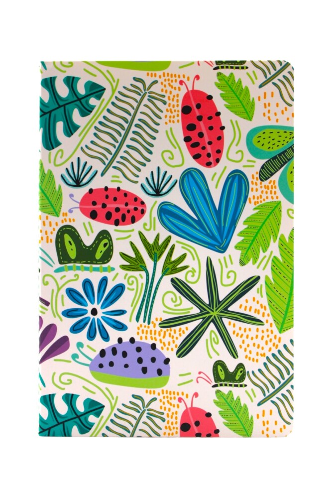 Kırtasiye Ofisi 16,5 X 24 Cm 40 Yaprak Çizgisiz Sırtı Dikişli Defter Td17p