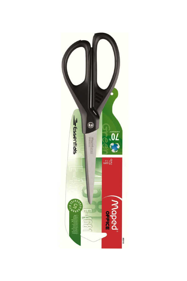 Maped Essentıals Green Asimetrik Makas 21 Cm