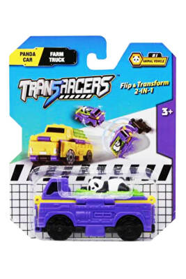 Mega Transracers Panda Aracı - 1