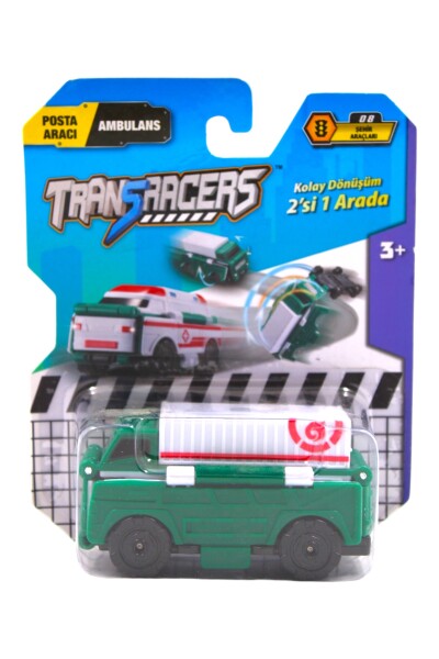 Mega Transracers Posta Aracı 463875-39 - 1