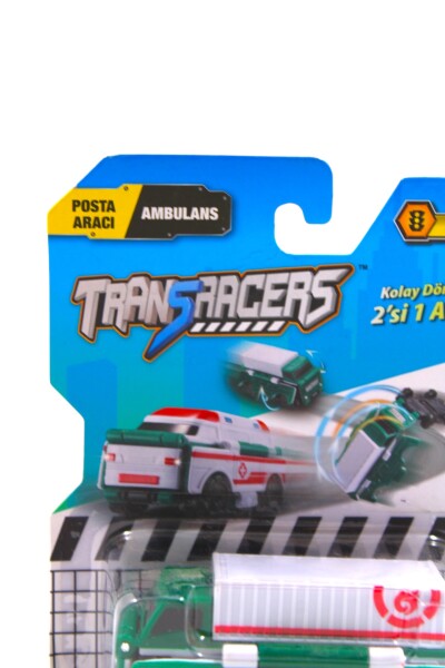 Mega Transracers Posta Aracı 463875-39 - 3