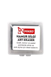 Mikro St. Hs-18 Gri Hamur Silgi - 1