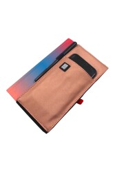 Minbag 532-10 Çok Amaçlı Defter Ajanda Çantası Pudra - 7