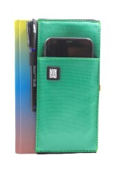 Minbag 532-19 Çok Amaçlı Defter Ajanda Çantası Yeşil - 6