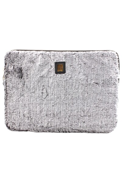 Minbag 572-04 Plush Laptop Kılıfı(13 Inch) Gri - 1