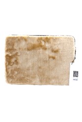 Minbag 572-29 Plush Laptop Kılıfı(13 Inch) Bej - 2