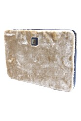 Minbag 572-29 Plush Laptop Kılıfı(13 Inch) Bej - 3