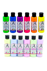 Monalisa 12'li Akrilik Neon + Pastel 22 ml ml124 - 1