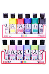 Monalisa 12'li Akrilik Neon + Pastel 22 ml ml124 - 2