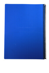 Mynote Flex A4 120 Yaprak Çizgili Spiralli Plastik Neon Kapak Defter - 11