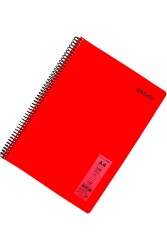 Mynote Flex A4 120 Yaprak Çizgili Spiralli Plastik Neon Kapak Defter - 2