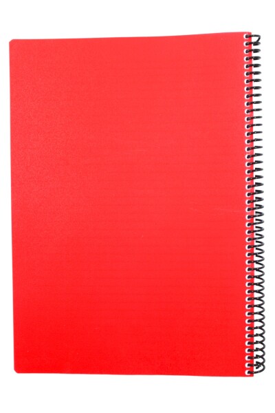 Mynote Flex A4 120 Yaprak Çizgili Spiralli Plastik Neon Kapak Defter - 4