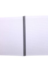 Mynote Flex A4 120 Yaprak Çizgili Spiralli Plastik Neon Kapak Defter - 5