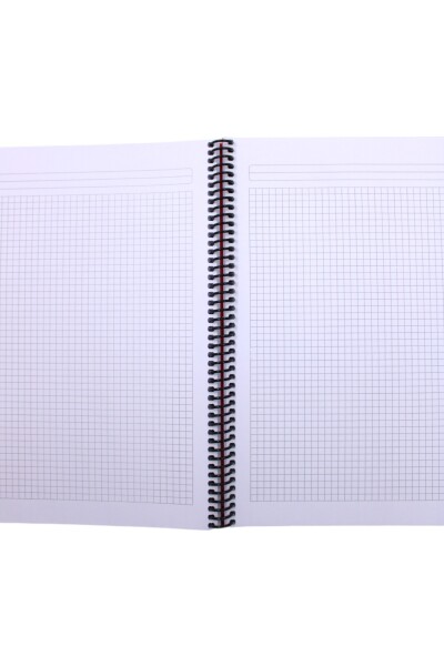 Mynote Flex A4 140 Yaprak Kareli Spiralli Plastik Kapak Defter - 23