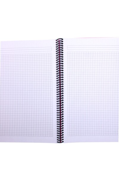 Mynote Flex A4 140 Yaprak Kareli Spiralli Plastik Kapak Defter - 17