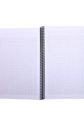 Mynote Flex A4 140 Yaprak Kareli Spiralli Plastik Kapak Defter - 11