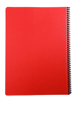 Mynote Flex A4 60 Yaprak Kareli Spiralli Plastik Neon Kapak Defter - 17