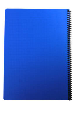 Mynote Flex A4 60 Yaprak Kareli Spiralli Plastik Neon Kapak Defter - 14