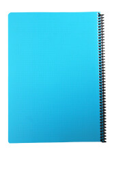 Mynote Flex A4 60 Yaprak Kareli Spiralli Plastik Neon Kapak Defter - 11