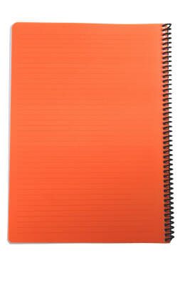 Mynote Flex A4 60 Yaprak Kareli Spiralli Plastik Neon Kapak Defter - 5