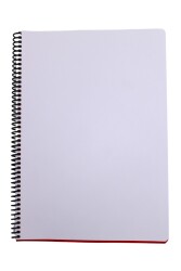 Mynote Flex A4 80 Yaprak Çizgisiz Spiralli Plastik Neon Kapak Defter - 25