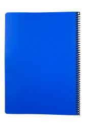 Mynote Flex A4 80 Yaprak Çizgisiz Spiralli Plastik Neon Kapak Defter - 19