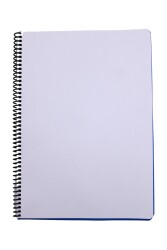 Mynote Flex A4 80 Yaprak Çizgisiz Spiralli Plastik Neon Kapak Defter - 20