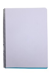 Mynote Flex A4 80 Yaprak Çizgisiz Spiralli Plastik Neon Kapak Defter - 15