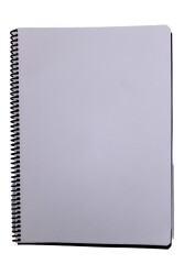 Mynote Flex A4 80 Yaprak Çizgisiz Spiralli Plastik Neon Kapak Defter - 10