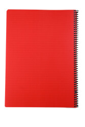 Mynote Flex A4 80 Yaprak Çizgili Spiralli Plastik Neon Kapak Defter - 17