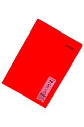 Mynote Text A5 40 Yaprak Kareli Plastik Neon Kapaklı Defter - 7