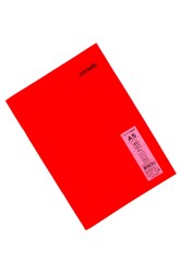 Mynote Text A5 40 Yaprak Kareli Plastik Neon Kapaklı Defter - 8