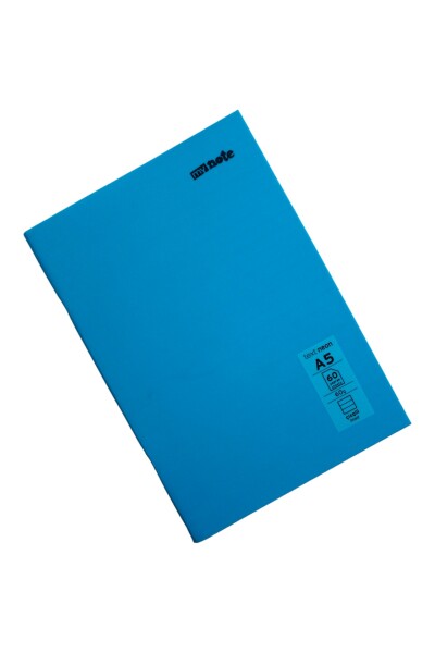 Mynote Text A5 60 Yaprak Çizgili Plastik Pastel Kapaklı Defter - 23