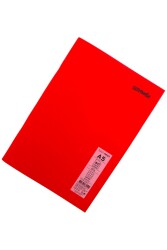 Mynote Text A5 60 Yaprak Kareli Plastik Neon Kapaklı Defter - 27