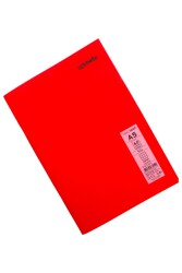 Mynote Text A5 60 Yaprak Kareli Plastik Neon Kapaklı Defter - 28