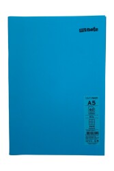 Mynote Text A5 60 Yaprak Kareli Plastik Neon Kapaklı Defter - 16