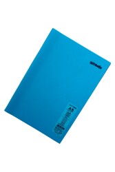 Mynote Text A5 60 Yaprak Kareli Plastik Neon Kapaklı Defter - 18